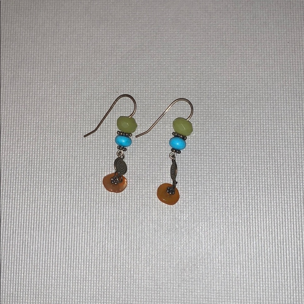 Colorful earrings